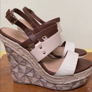 Wedge sandals